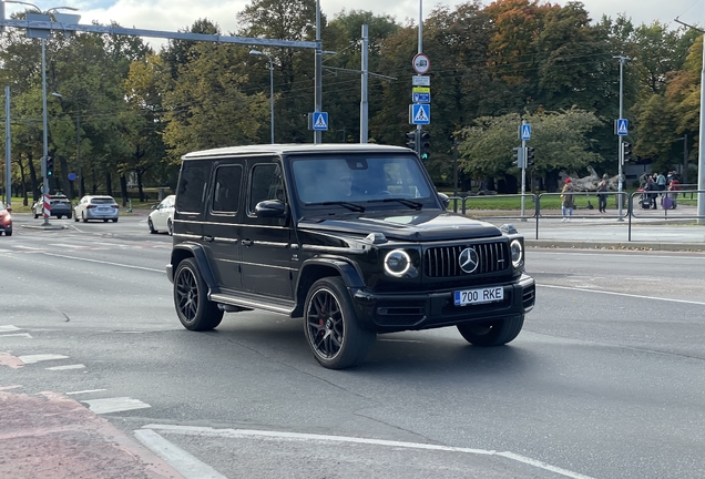 Mercedes-AMG G 63 W463 2018