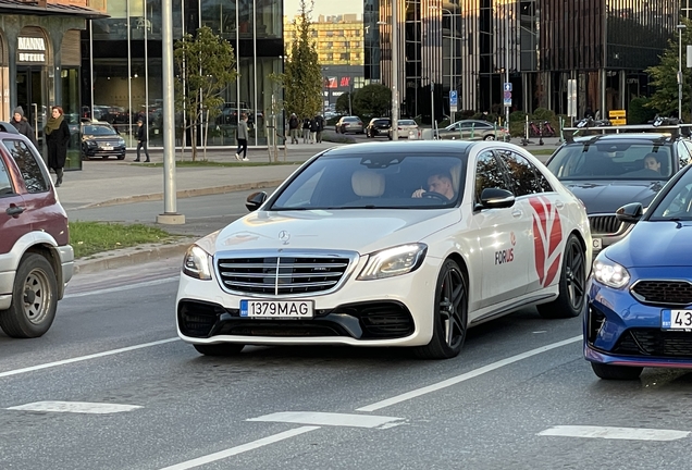 Mercedes-AMG S 63 V222 2017