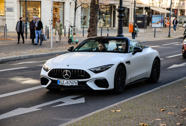 Mercedes-AMG SL 63 R232