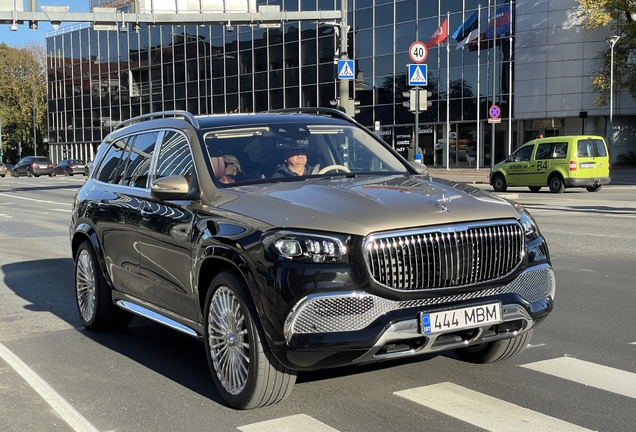 Mercedes-Maybach GLS 600