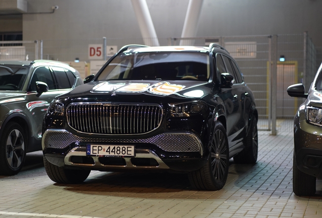 Mercedes-Maybach GLS 600
