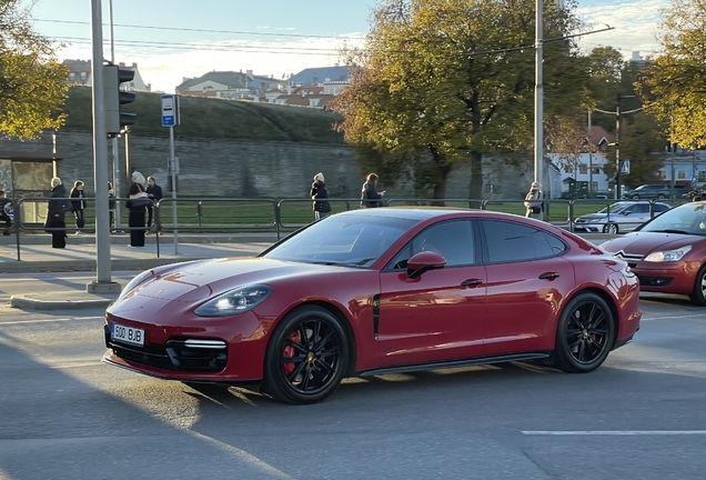 Porsche 971 Panamera GTS MkI