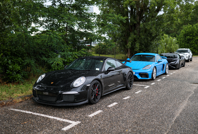 Porsche 991 GT3 MkI