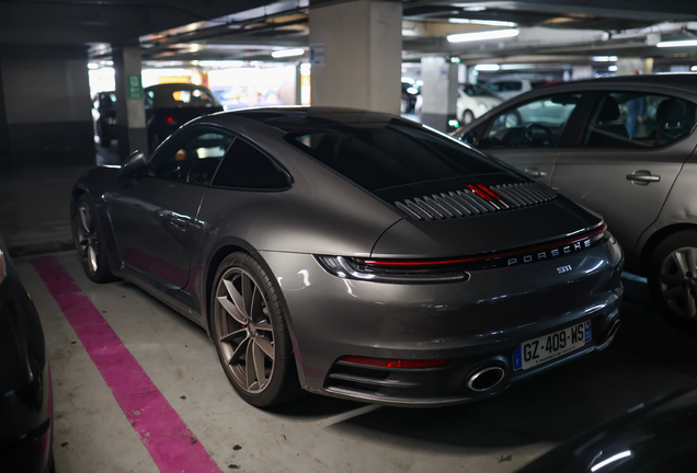 Porsche 992 Carrera 4S MkI