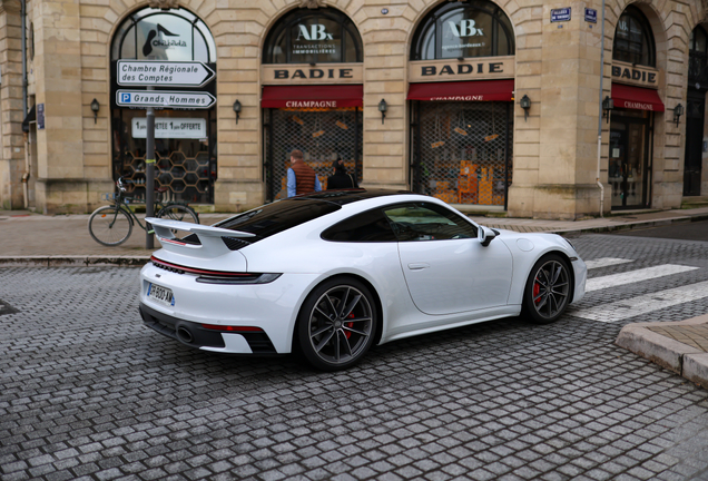 Porsche 992 Carrera S MkI