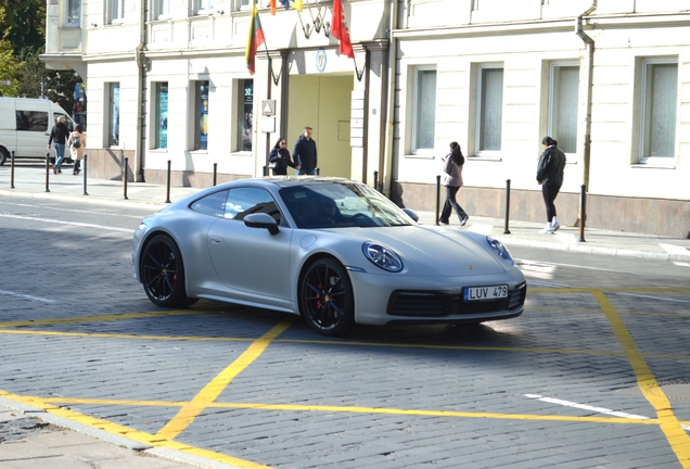 Porsche 992 Carrera S MkI
