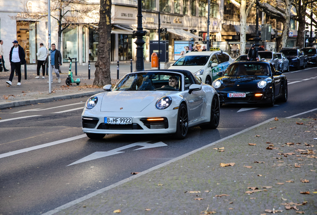 Porsche 992 Targa 4 GTS MkI