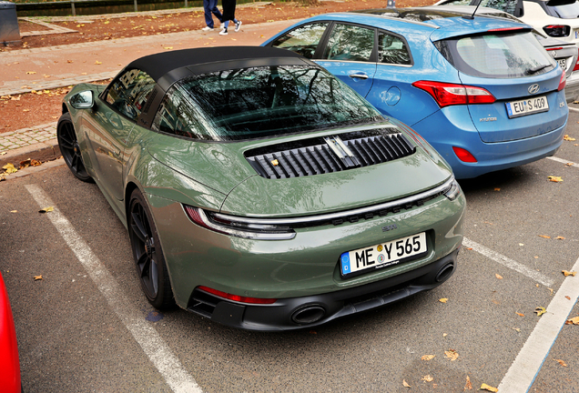 Porsche 992 Targa 4 GTS MkI