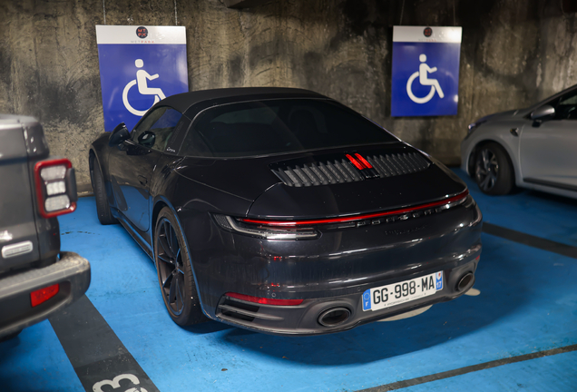 Porsche 992 Targa 4S MkI