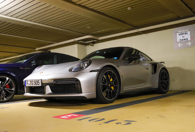 Porsche 992 Turbo S MkI