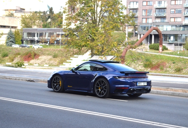 Porsche 992 Turbo S MkI