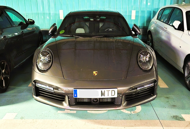 Porsche 992 Turbo S MkI