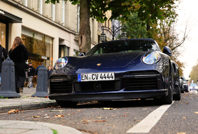 Porsche 992 Turbo S Cabriolet MkI