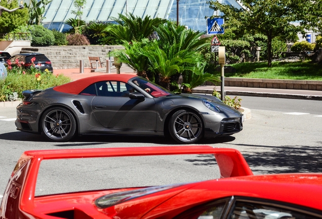Porsche 992 Turbo S Cabriolet MkI