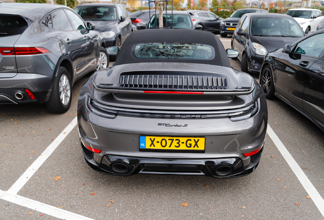 Porsche 992 Turbo S Cabriolet MkI
