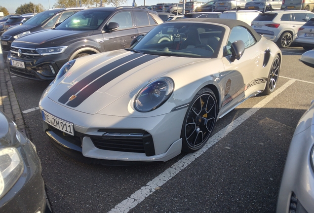 Porsche 992 Turbo S Cabriolet