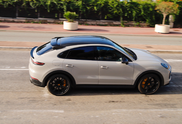 Porsche Cayenne Coupé Turbo GT