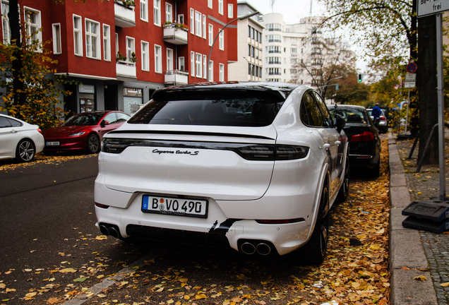 Porsche Cayenne Coupé Turbo S E-Hybrid