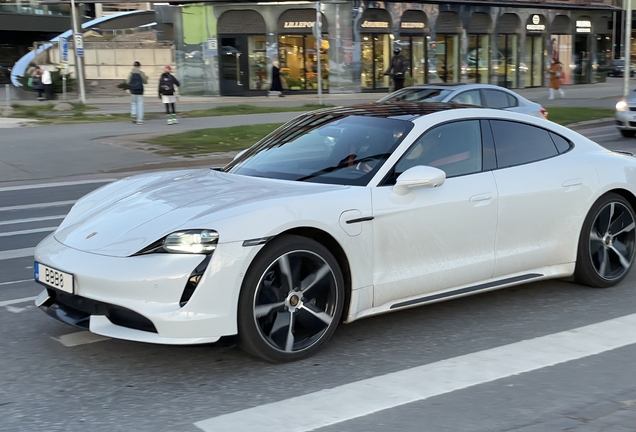 Porsche Taycan Turbo MkI