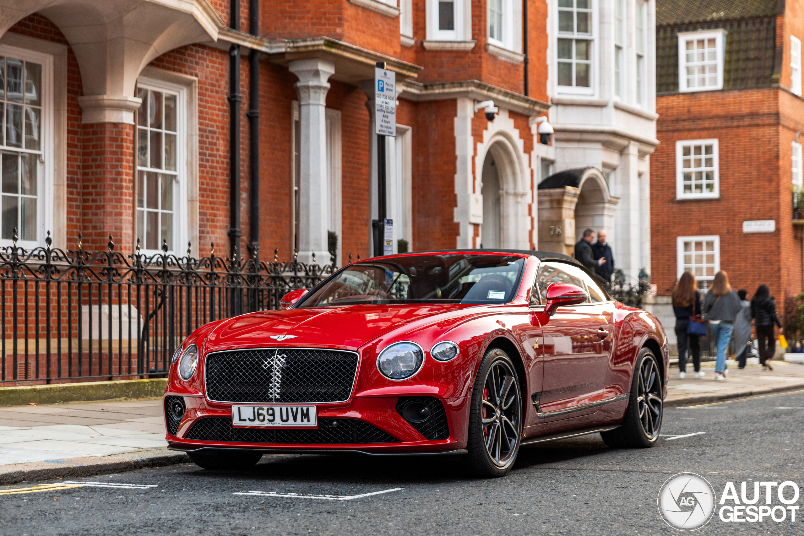 Bentley Continental GTC 2018 Number 1 Edition