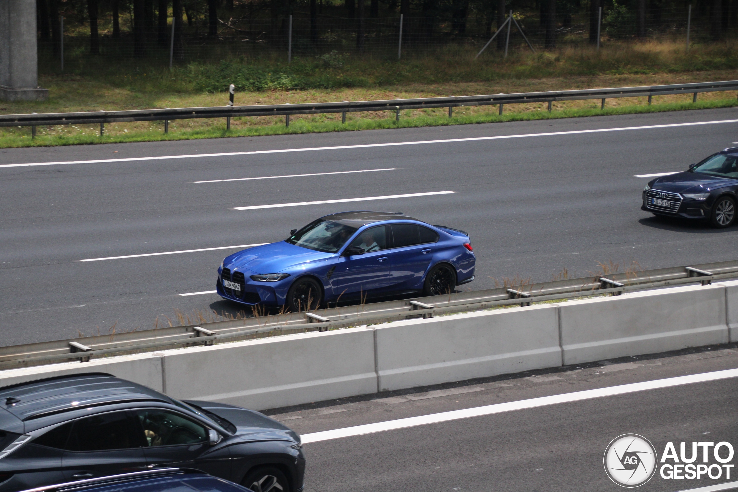 BMW M3 G80 Sedan Competition
