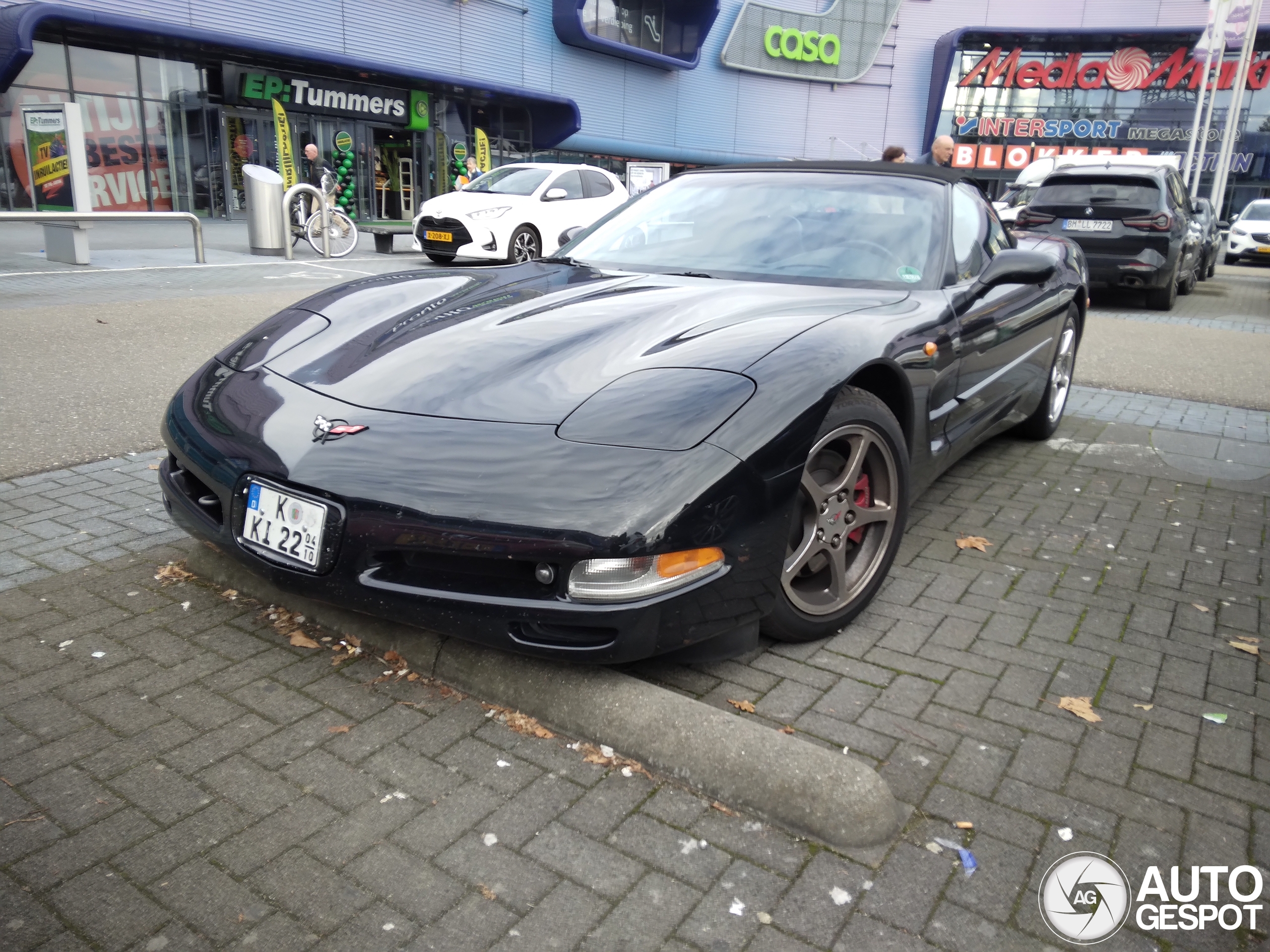 Chevrolet Corvette C5 Convertible