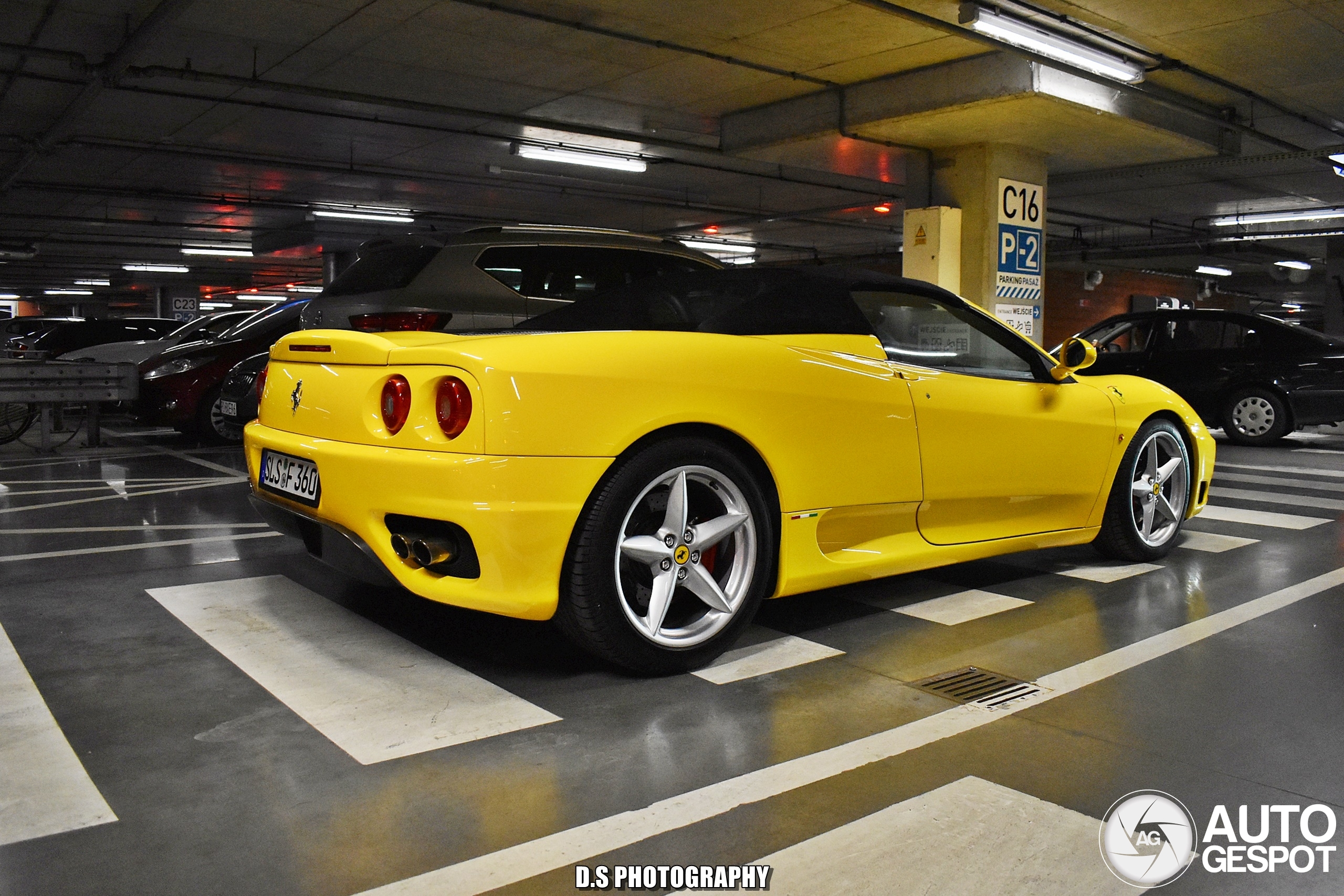 Ferrari 360 Spider