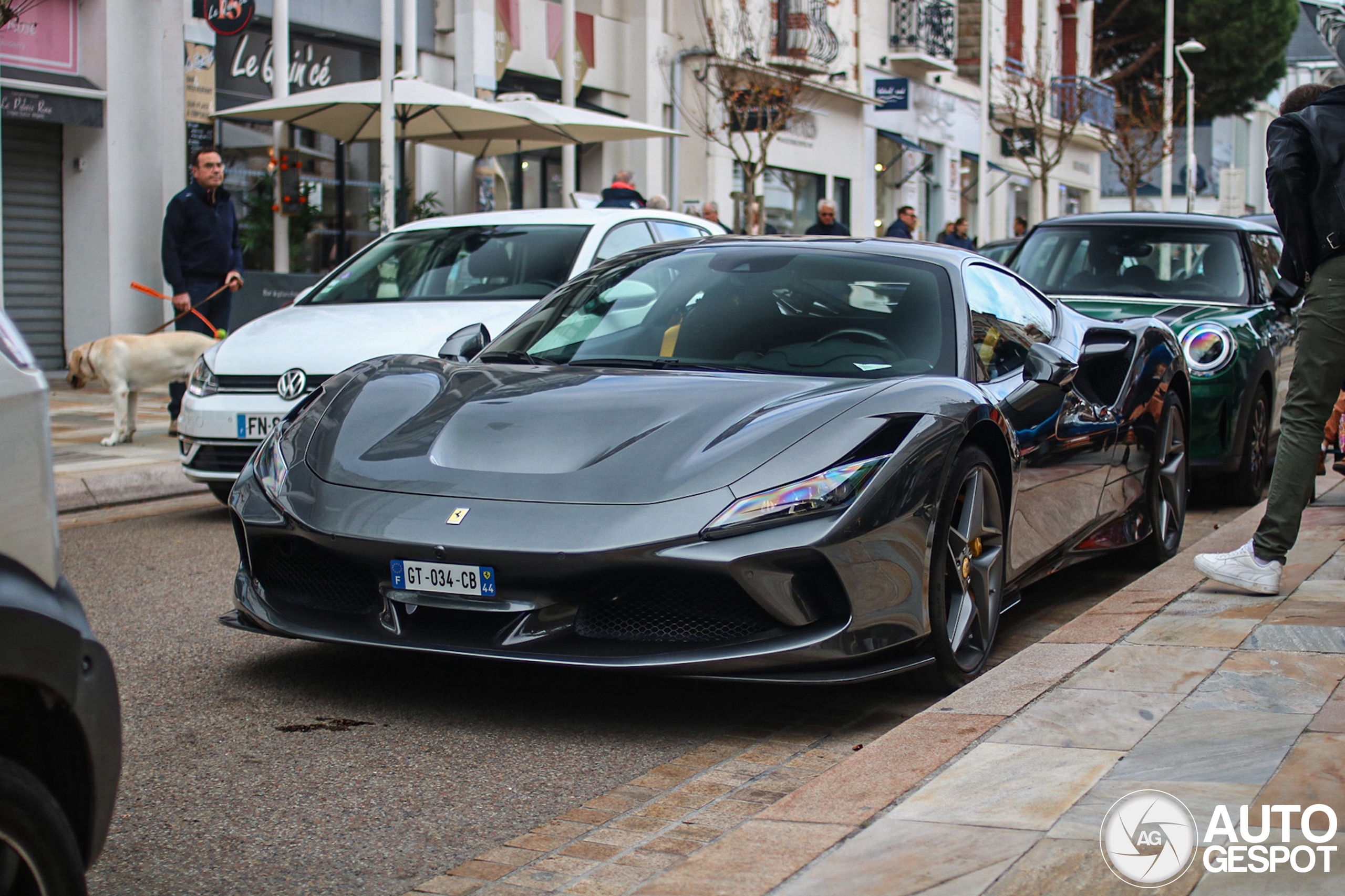 Ferrari F8 Tributo