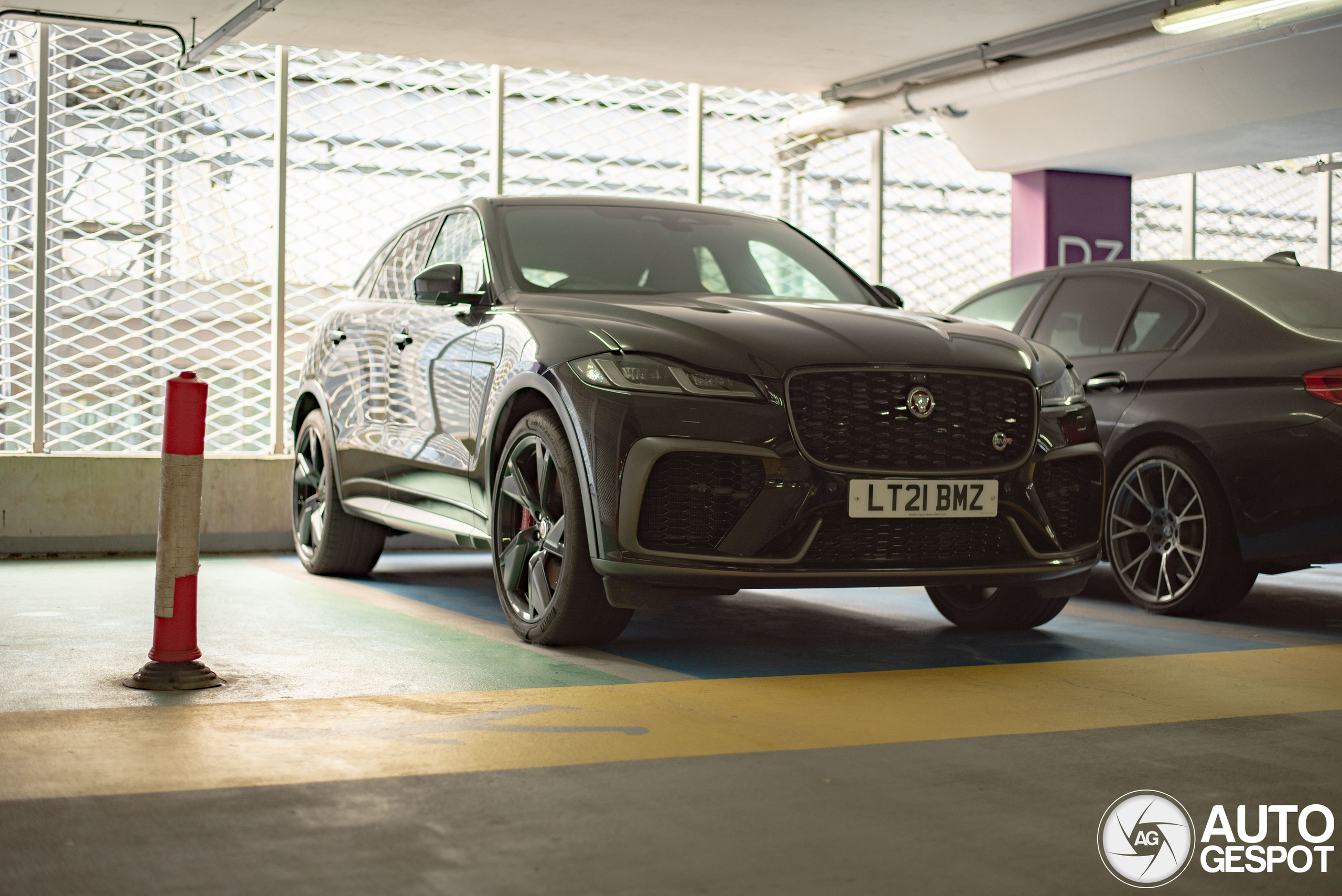 Jaguar F-PACE SVR 2021