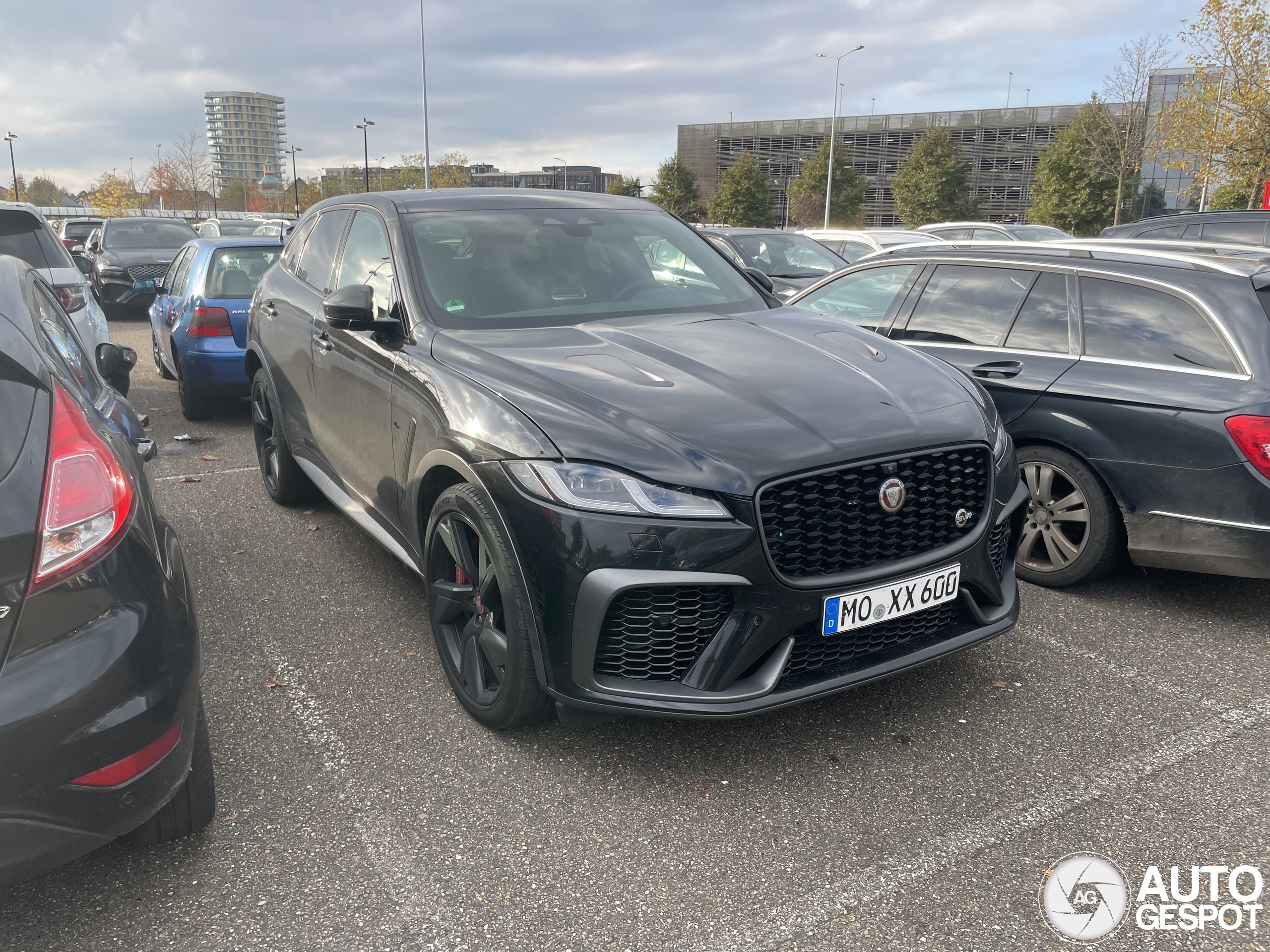 Jaguar F-PACE SVR 2021
