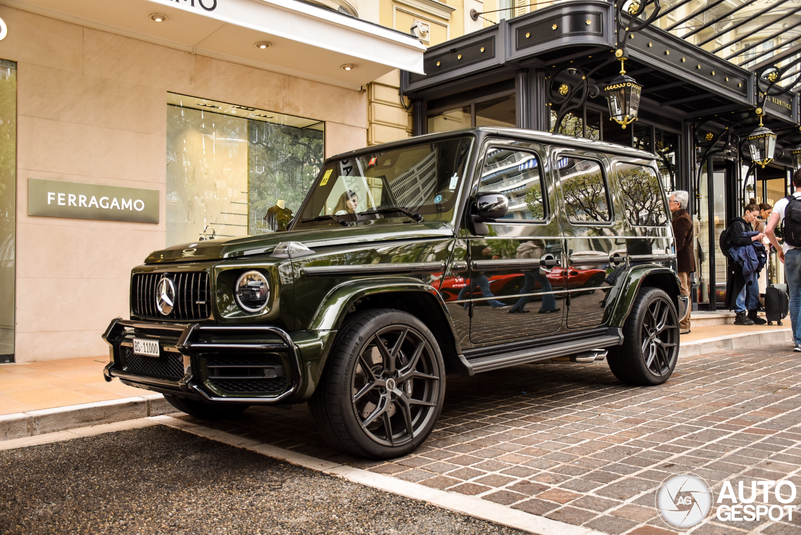 Mercedes-AMG G 63 W463 2018