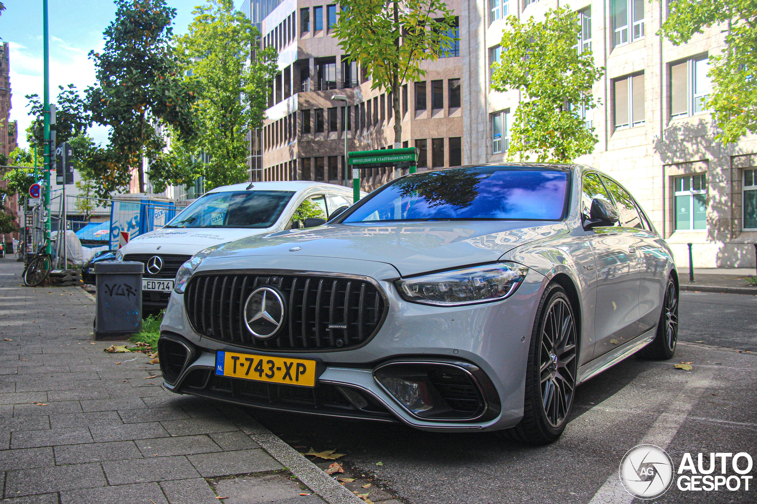 Mercedes-AMG S 63 E-Performance W223 Edition 1