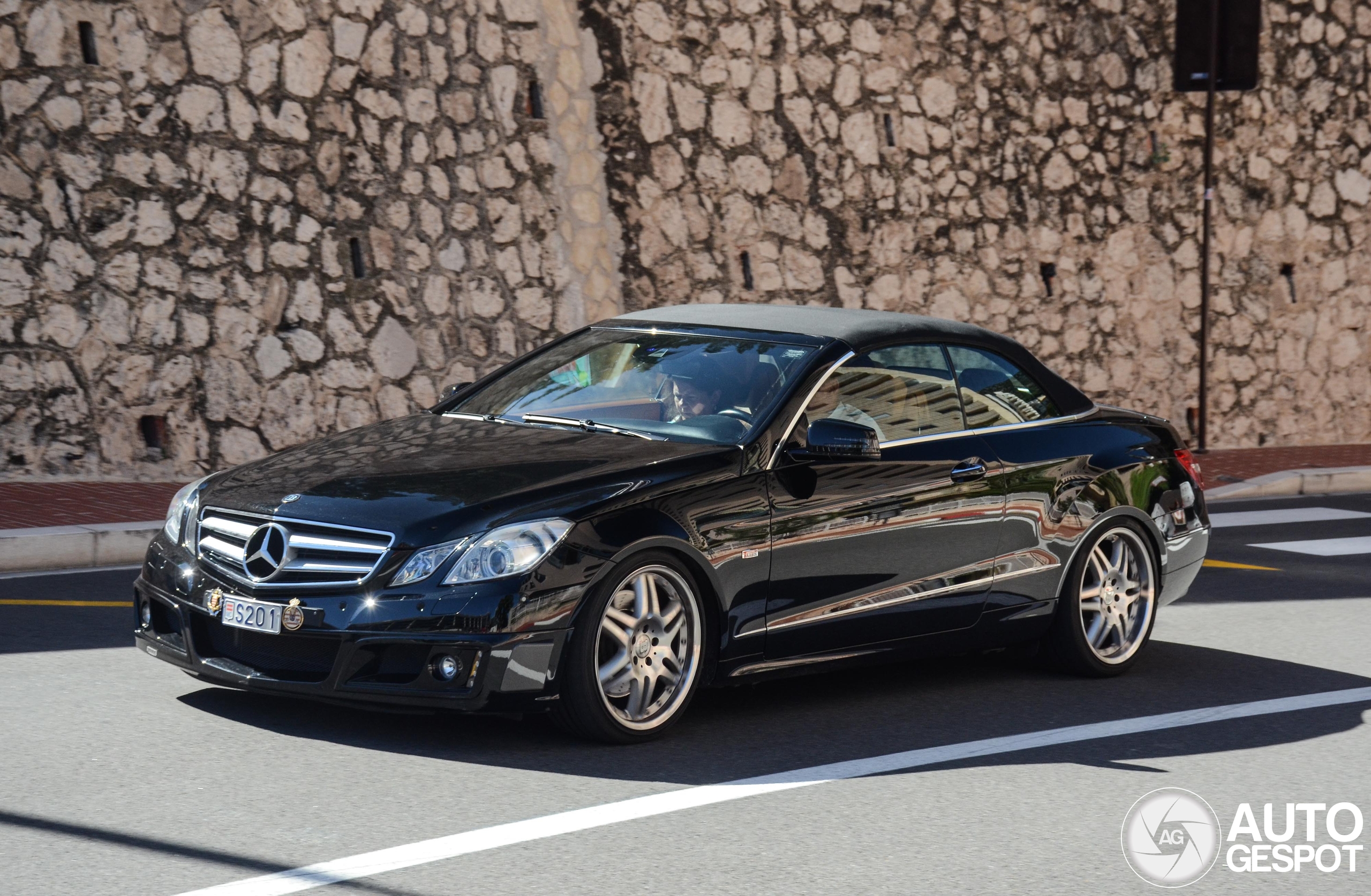 Mercedes-Benz Brabus E 6.1 Cabriolet A207