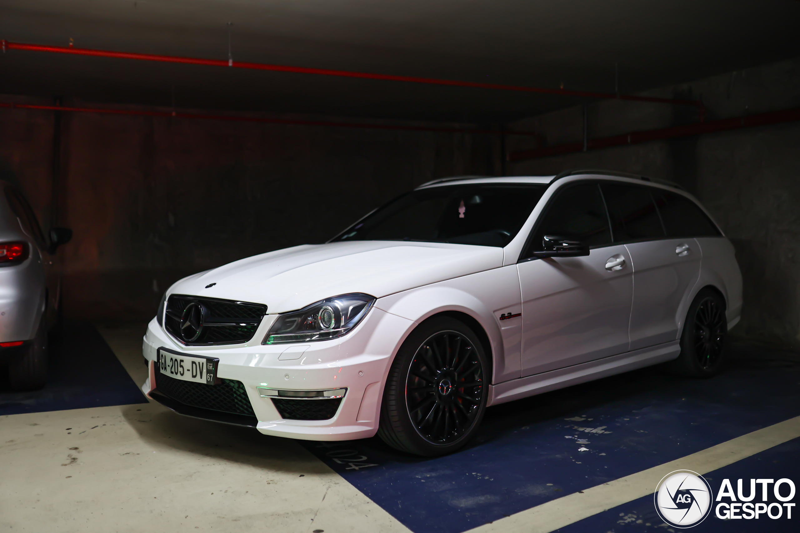 Mercedes-Benz C 63 AMG Estate 2012