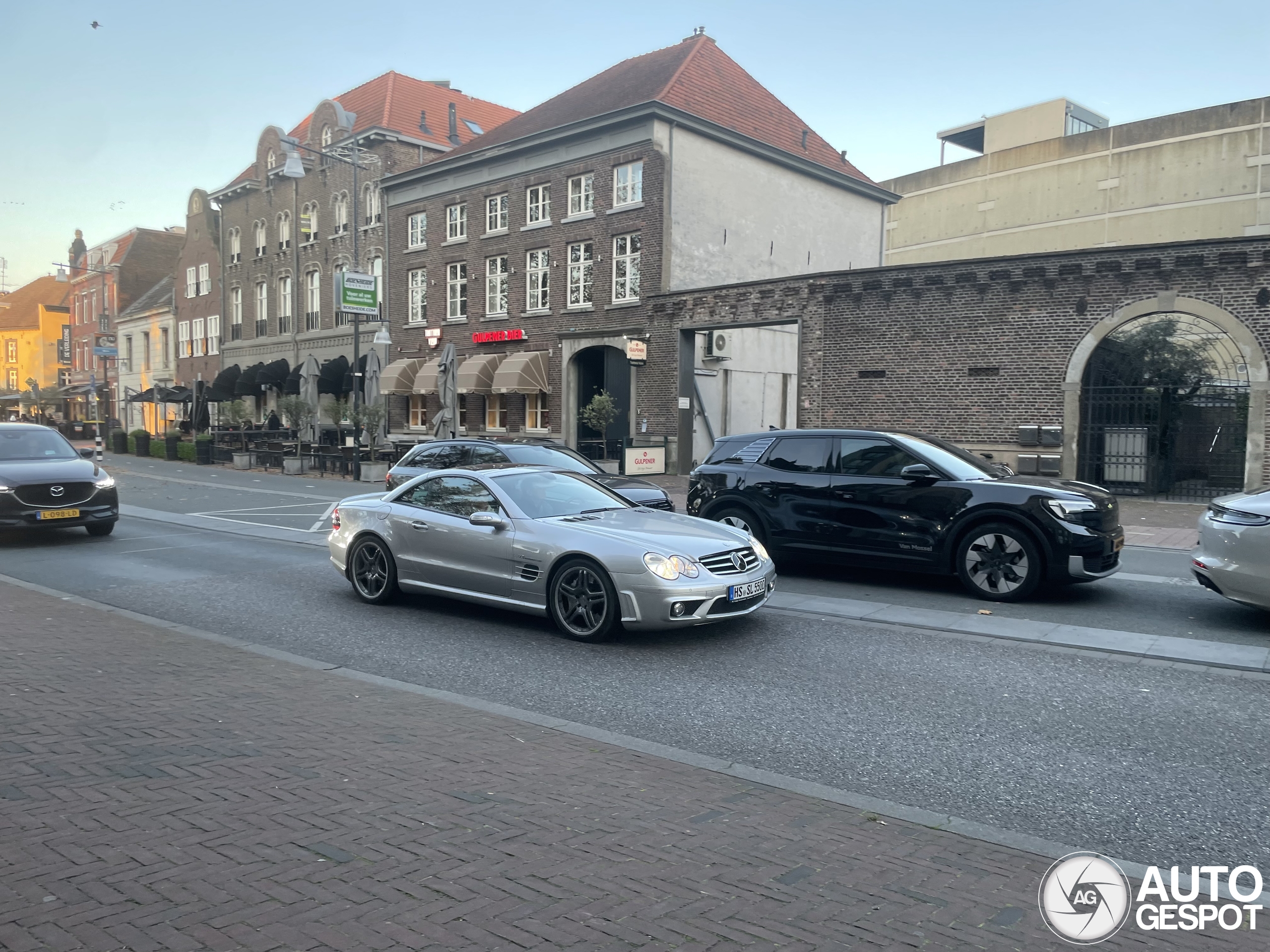 Mercedes-Benz SL 55 AMG R230