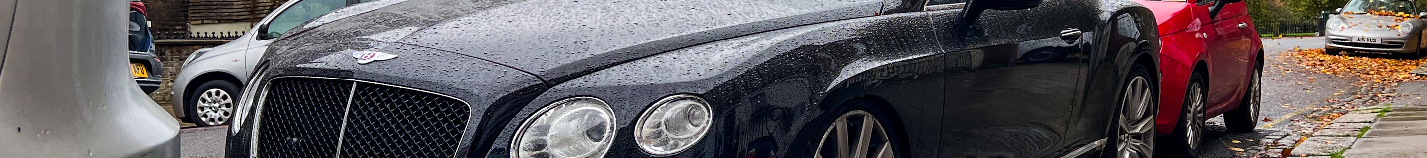 Bentley Continental GTC V8
