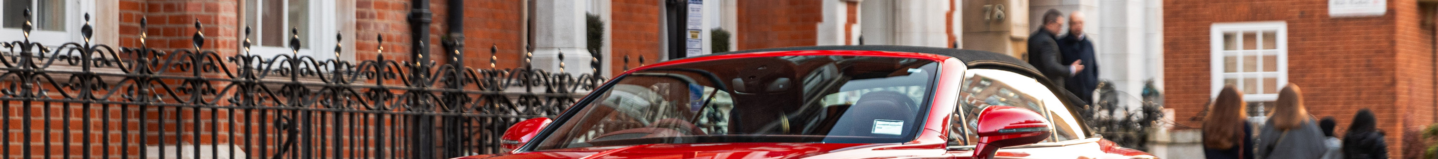 Bentley Continental GTC 2018 Number 1 Edition