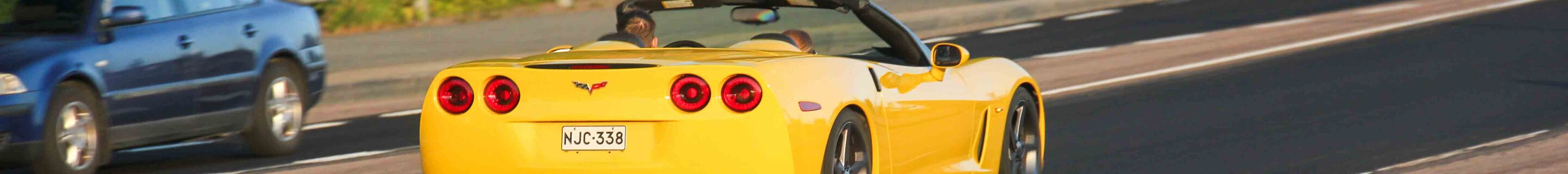 Chevrolet Corvette C6 Convertible