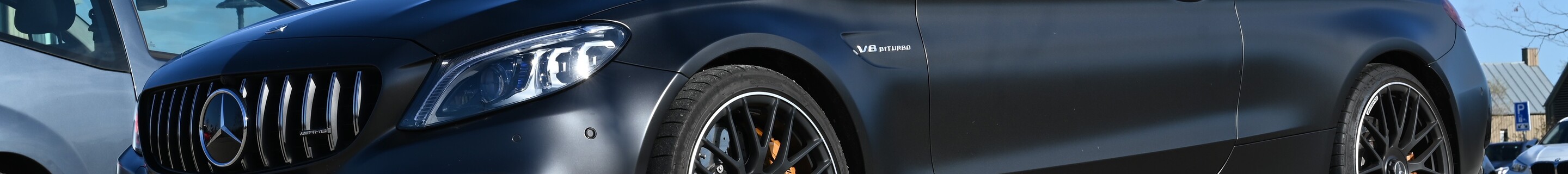 Mercedes-AMG C 63 S Coupé C205 2018