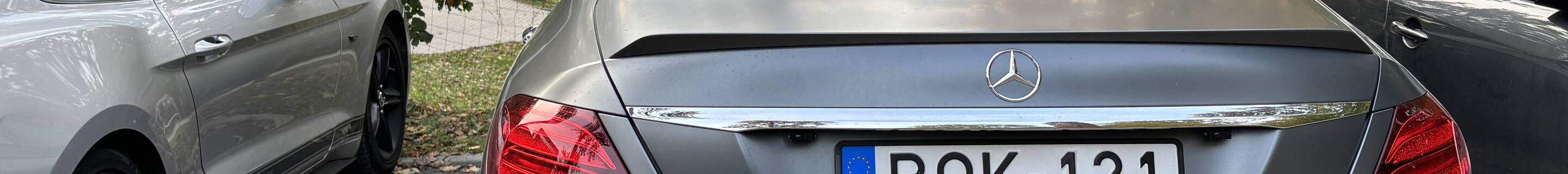 Mercedes-AMG E 63 S W213