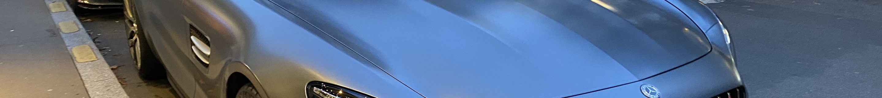 Mercedes-AMG GT S C190 Bussink Speedlegend