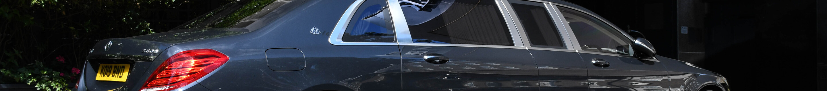 Mercedes-Maybach S 600 Pullman VV222