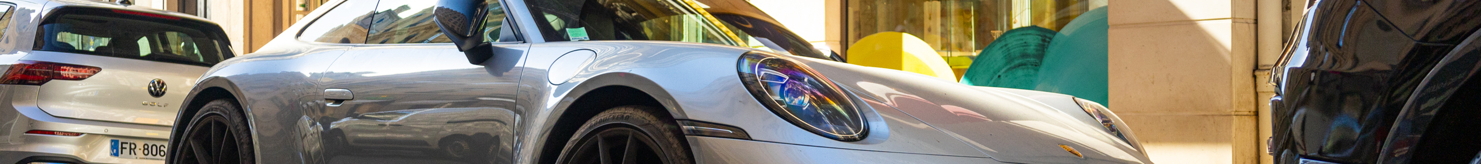 Porsche 992 Carrera 4S MkI