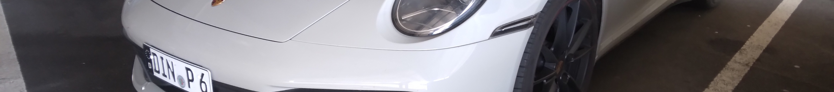 Porsche 992 Targa 4S MkI
