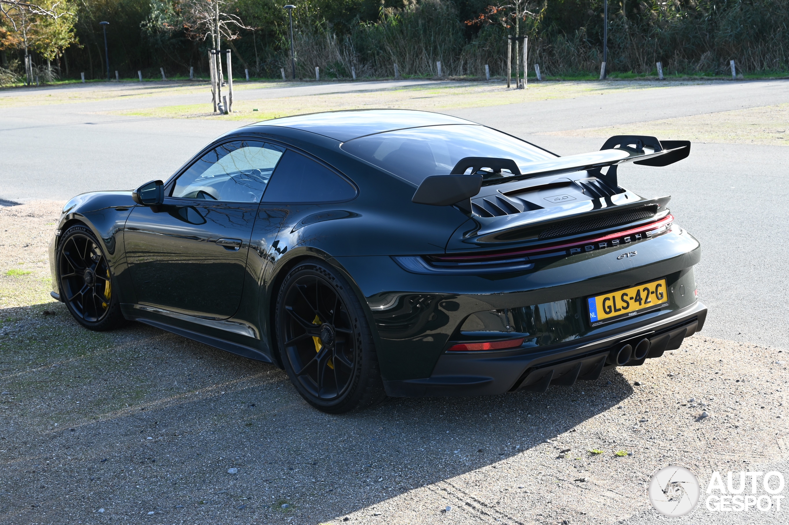 Porsche 992 GT3
