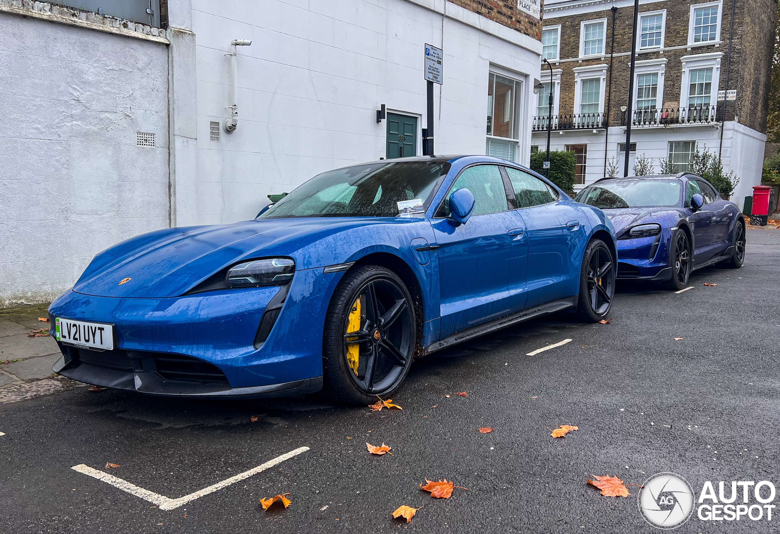 Porsche Taycan Turbo S