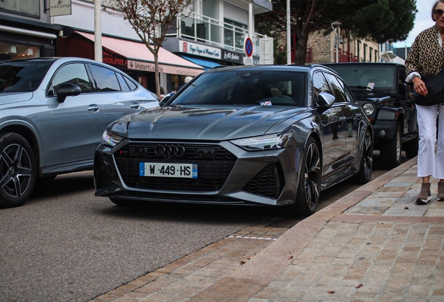 Audi RS6 Avant C8