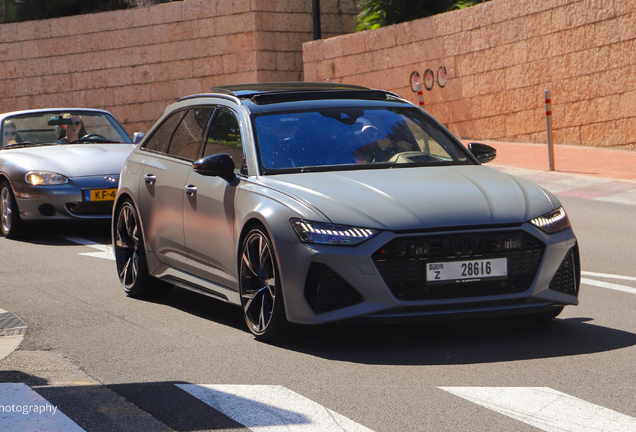 Audi RS6 Avant C8
