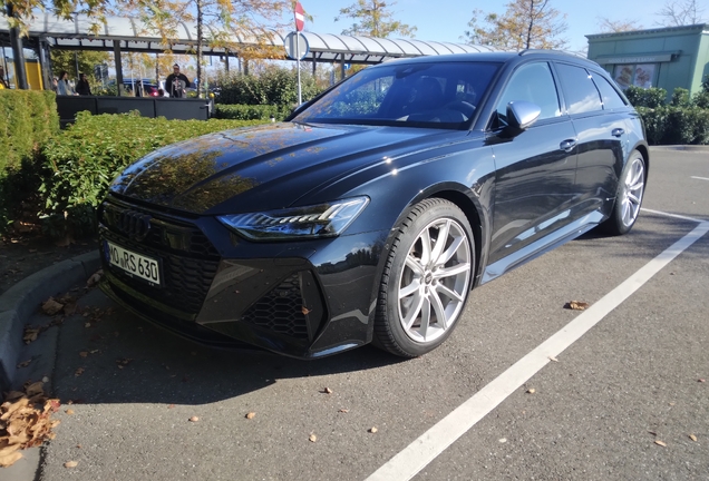 Audi RS6 Avant C8
