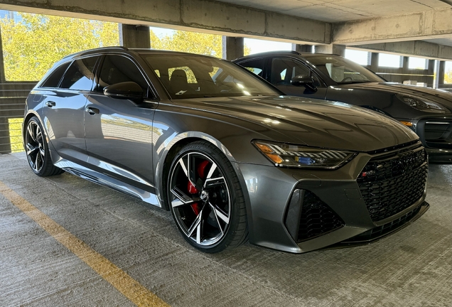 Audi RS6 Avant C8